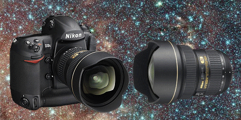 Astronauts Leave More Than $20,000 In Nikon Gear To Burn In Orbit