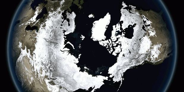 Watch the Planet Pulsate Through the Seasons with “a Breathing Earth” Watch the Planet Pulsate Through the Seasons with “a Breathing Earth”
