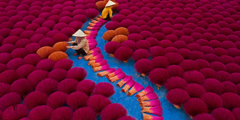 Immerse yourself in some of the most colorful photographs of 2021 Immerse yourself in some of the most colorful photographs of 2021