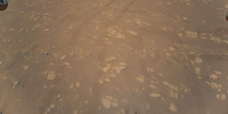 New NASA photos show the rusty surface of Mars in full color New NASA photos show the rusty surface of Mars in full color