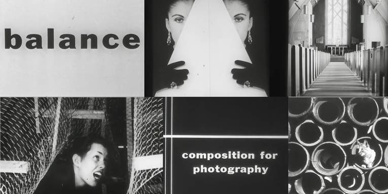 This video from 1949 offers offers photography composition tips everyone should know This video from 1949 offers offers photography composition tips everyone should know
