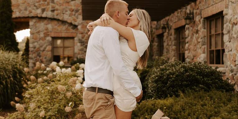 Tuscan dreams in Tennessee: These Olive Garden engagement pictures are going viral Tuscan dreams in Tennessee: These Olive Garden engagement pictures are going viral