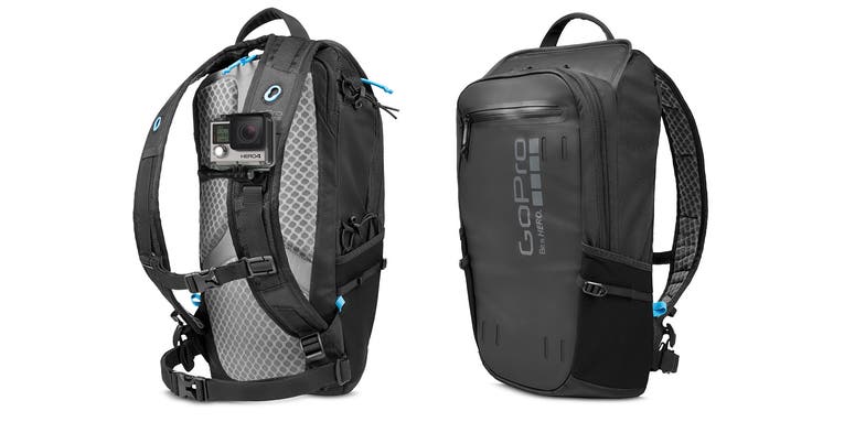 GoPro Seeker Backpack Stores Five Action Cameras, Has Mounts For More GoPro Seeker Backpack Stores Five Action Cameras, Has Mounts For More