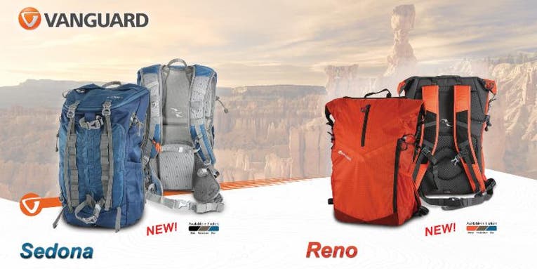 New Gear: Vanguard Announces Two New Camera Bag Lines, the Sedona and Reno New Gear: Vanguard Announces Two New Camera Bag Lines, the Sedona and Reno