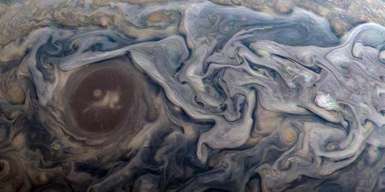 Jupiter’s roiling clouds are a thing of beauty Jupiter’s roiling clouds are a thing of beauty