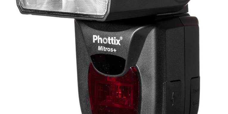 New Gear: Phottix Mitros+ is a Flash Unit, Transmitter and Receiver New Gear: Phottix Mitros+ is a Flash Unit, Transmitter and Receiver