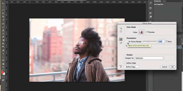Adobe Teases New “Focus Mask” Feature For Photoshop Adobe Teases New “Focus Mask” Feature For Photoshop