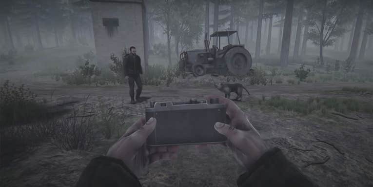 ’35mm’ is a photography-themed videogame set in a post-apocalyptic world ’35mm’ is a photography-themed videogame set in a post-apocalyptic world