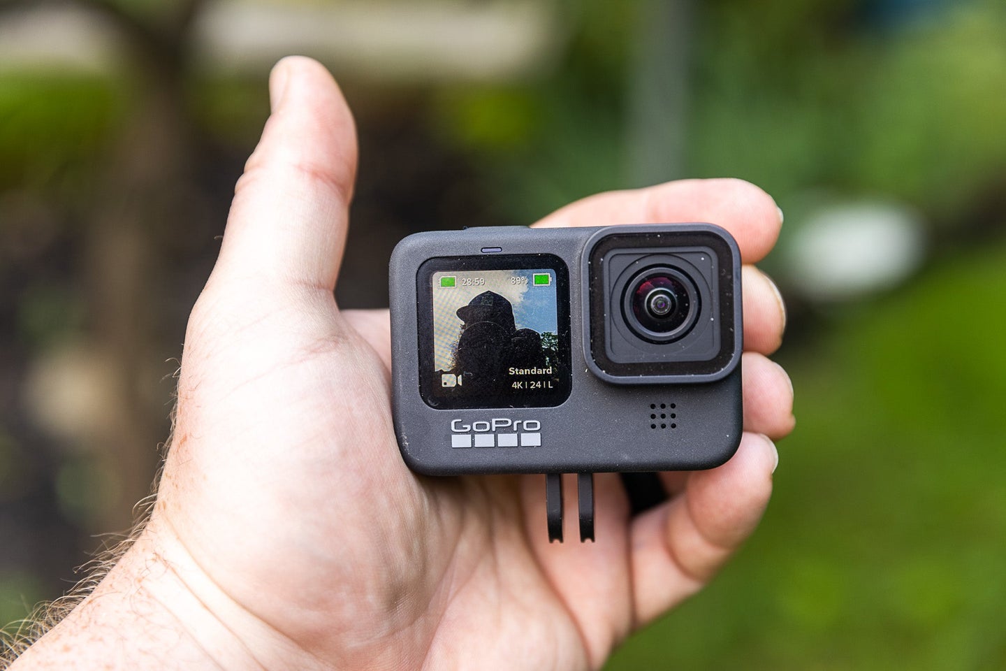 The GoPro HERO9 Black was the second most complained about camera, according to this study.