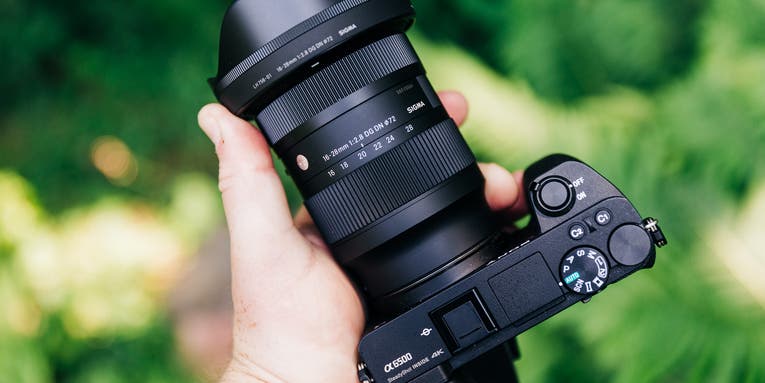 Sigma brings wide-angle zoom to Sony E- and L-mount Sigma brings wide-angle zoom to Sony E- and L-mount