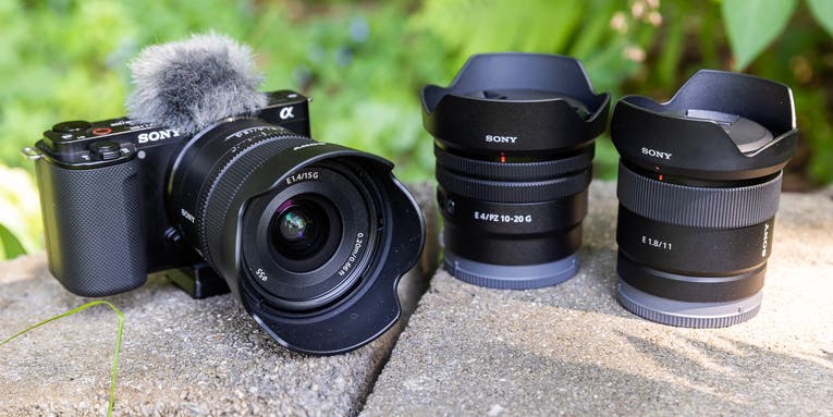Hands on: Sony’s new super-compact, APS-C wide-angle lenses Hands on: Sony’s new super-compact, APS-C wide-angle lenses