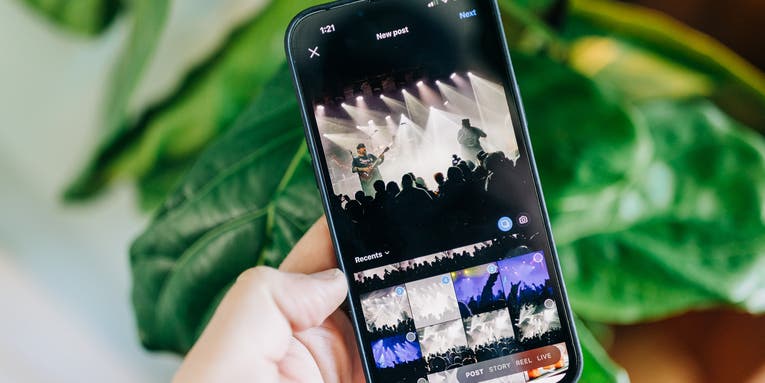 How to post multiple photos on Instagram