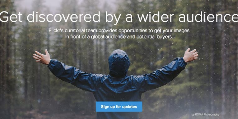 Flickr Unveils New In-House Photo Licensing Program Flickr Unveils New In-House Photo Licensing Program