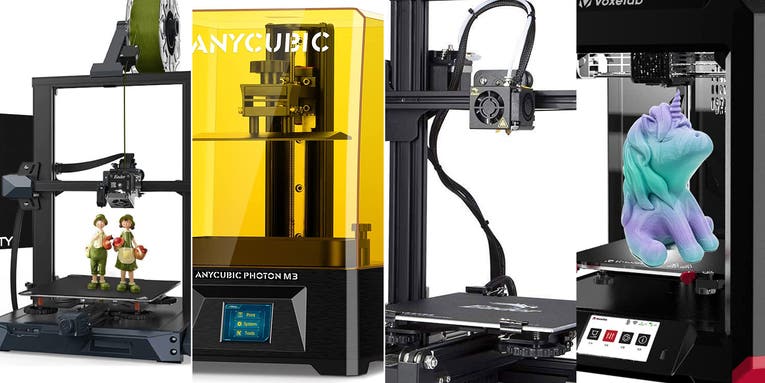 The best 3D printers under $500 The best 3D printers under $500