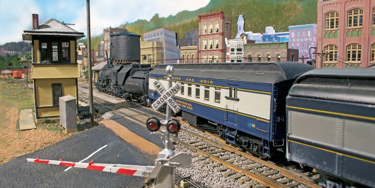 I Photographer: Model Railroad Photographer Paul Dolkos I Photographer: Model Railroad Photographer Paul Dolkos
