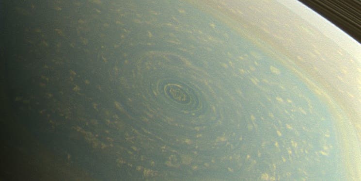 Meanwhile, In Space: A Hurricane On Saturn Meanwhile, In Space: A Hurricane On Saturn