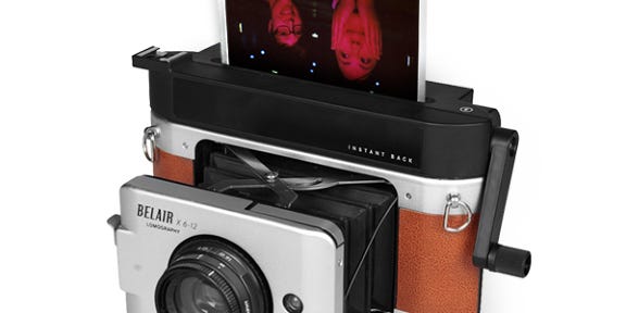 New Gear: Lomography Belair Camera Instant Film Back New Gear: Lomography Belair Camera Instant Film Back