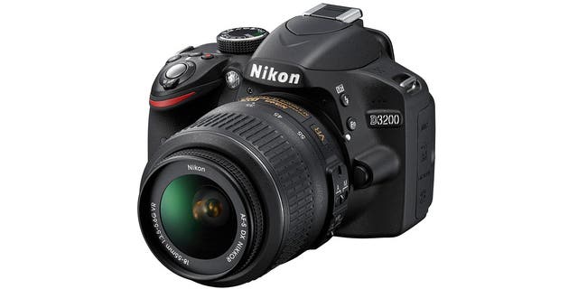 New Gear: Nikon D3200 DSLR