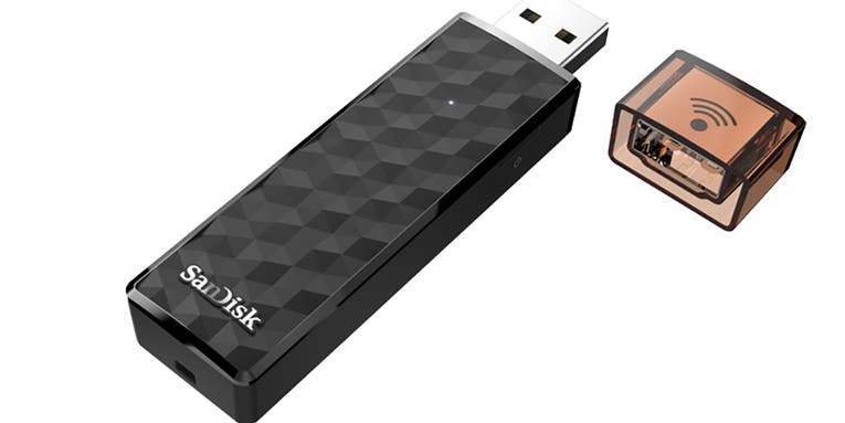 The SanDisk Connect Wireless Stick Wants to Free Up Space On Your Smartphone or Tablet The SanDisk Connect Wireless Stick Wants to Free Up Space On Your Smartphone or Tablet