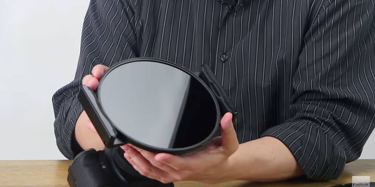 The Fotodiox WonderPana FreeArc XL Filter System Is Built for the Massive Canon 11-24mm Zoom Lens The Fotodiox WonderPana FreeArc XL Filter System Is Built for the Massive Canon 11-24mm Zoom Lens