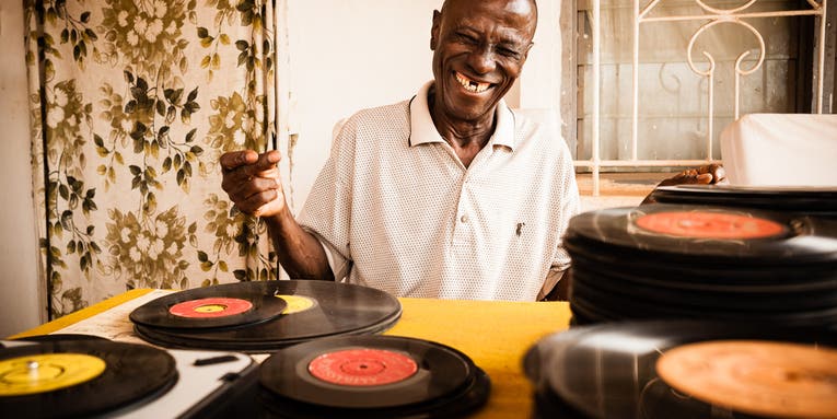 My Project: Eilon Paz’s Record Collector Portraits My Project: Eilon Paz’s Record Collector Portraits