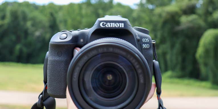 Hands on with the Canon EOS 90D DSLR Hands on with the Canon EOS 90D DSLR
