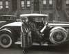 âCouple, Harlem,â by James Van Der Zee, 1932, printed 1974, gelatin silver print, image: 7 3/16 x 9 3/8 inches, National Gallery of Art.