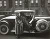 âCouple, Harlem,â by James Van Der Zee, 1932, printed 1974, gelatin silver print, image: 7 3/16 x 9 3/8 inches, National Gallery of Art.