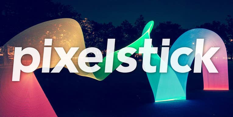 Pixelstick Kickstarter is the Most Impressive Light Painting Tool We’ve Ever Seen Pixelstick Kickstarter is the Most Impressive Light Painting Tool We’ve Ever Seen