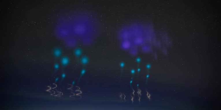 NASA created these alien clouds to study our atmosphere NASA created these alien clouds to study our atmosphere