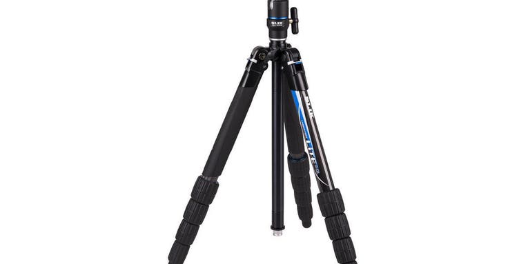Slik Lite Tripods Come Equipped With A Removable LED Flashlight In The Center Column Slik Lite Tripods Come Equipped With A Removable LED Flashlight In The Center Column