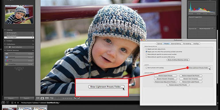 Software Workshop: Make Lightroom Presets Software Workshop: Make Lightroom Presets