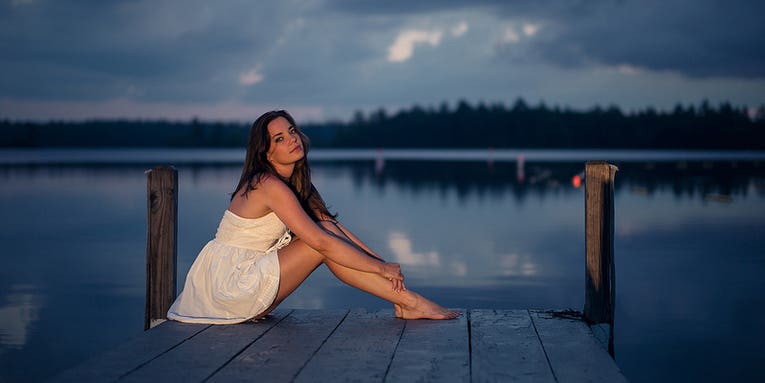 Using Car Headlights For Portrait Photography Lighting Using Car Headlights For Portrait Photography Lighting