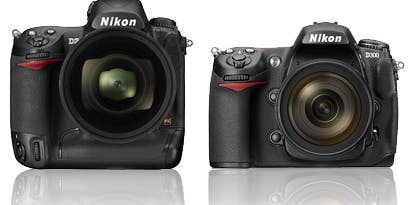 Nikon Announces D3 and D300 DSLRs Nikon Announces D3 and D300 DSLRs