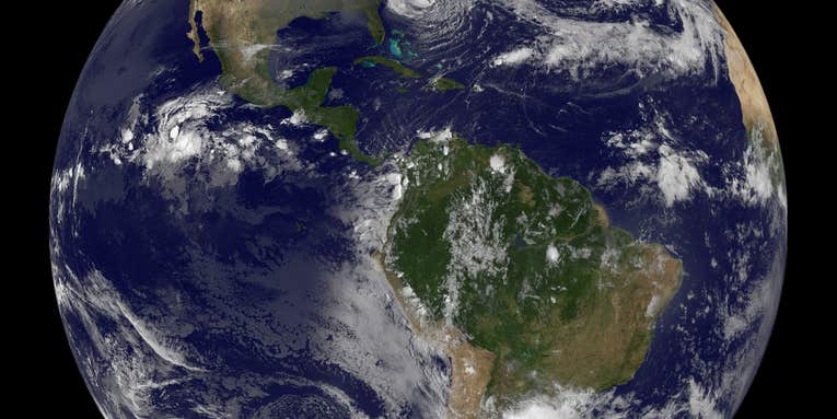 NASA Satellite Image Shows Just How Massive Hurricane Sandy Really Is