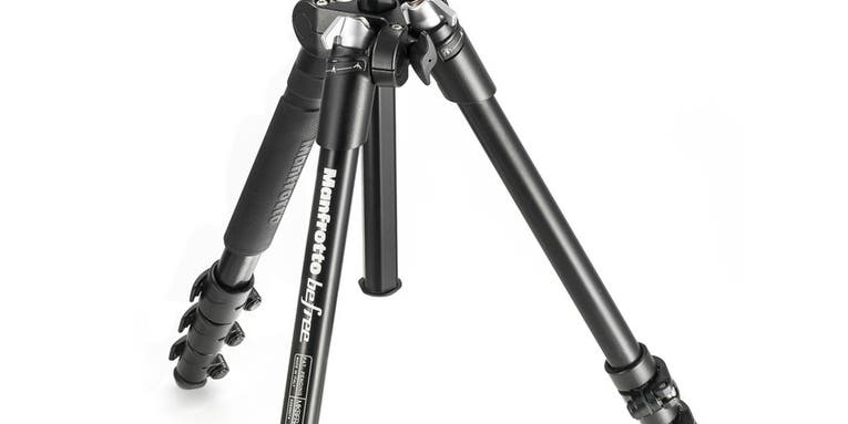New Gear: Manfrotto Befree Travel Tripod