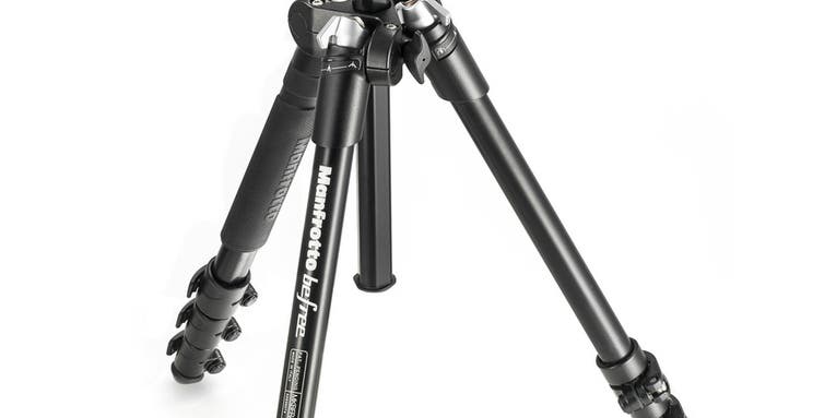 New Gear: Manfrotto Befree Travel Tripod New Gear: Manfrotto Befree Travel Tripod