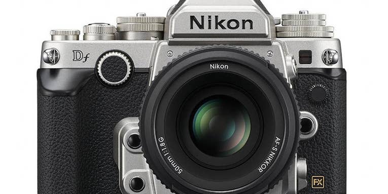 New Gear: Nikon DF DSLR New Gear: Nikon DF DSLR