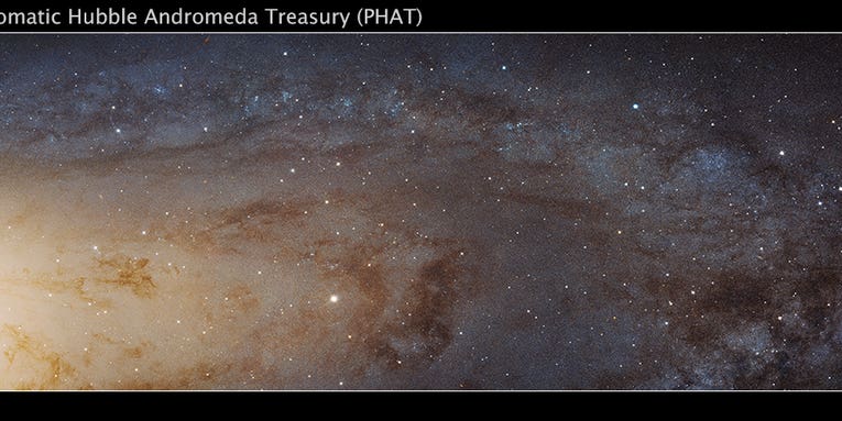 Check Out NASA’s 1.5-Billion Pixel Image From the Hubble Telescope Check Out NASA’s 1.5-Billion Pixel Image From the Hubble Telescope