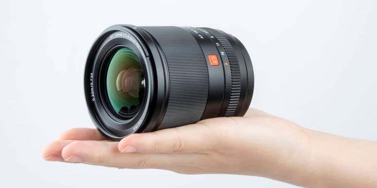 New gear: Viltrox 13mm f/1.4 is a fast-aperture, AF-capable prime for X-mount New gear: Viltrox 13mm f/1.4 is a fast-aperture, AF-capable prime for X-mount