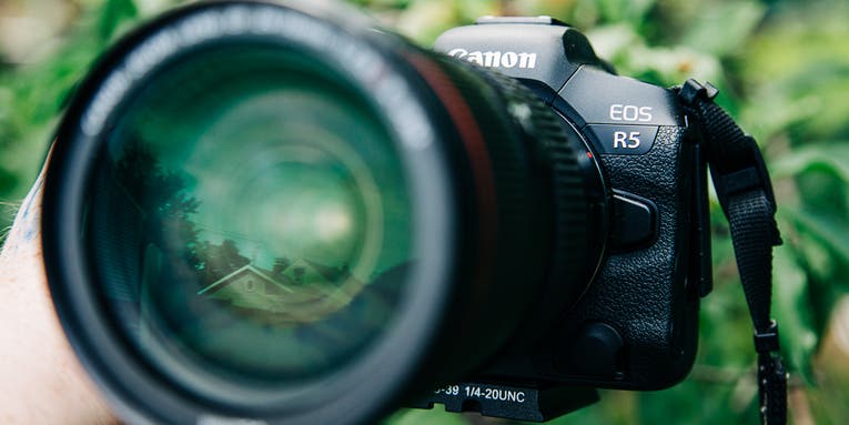 Canon EOS R5 Review: A mirrorless camera that can do (almost) everything Canon EOS R5 Review: A mirrorless camera that can do (almost) everything