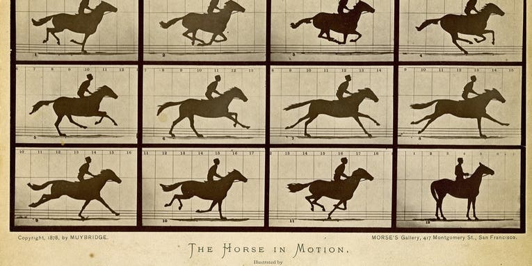 Eadweard Muybridge documentary explores the birth of modern motion pictures Eadweard Muybridge documentary explores the birth of modern motion pictures