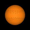 sun from Kolkata, West Bengal, India,