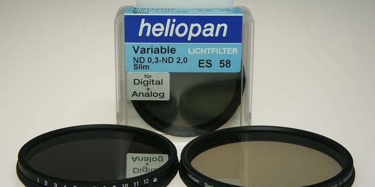Heliopan Begins Shipping 82mm Vario ND Filter, But Do You Need One?