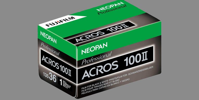 Fujifilm Acros II black-and-white film is 50 percent off at Adorama right now Fujifilm Acros II black-and-white film is 50 percent off at Adorama right now