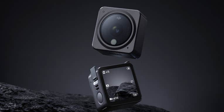 The DJI Action 2 may be the most modular 4K/120p capable action camera yet