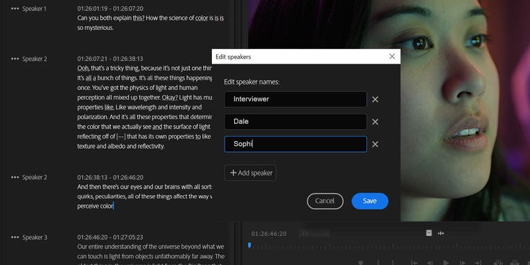 Adobe announces a slew of video-centric updates Adobe announces a slew of video-centric updates