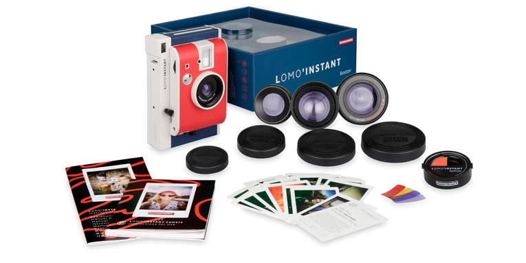 New Gear: Lomo’Instant Boston Edition Package New Gear: Lomo’Instant Boston Edition Package