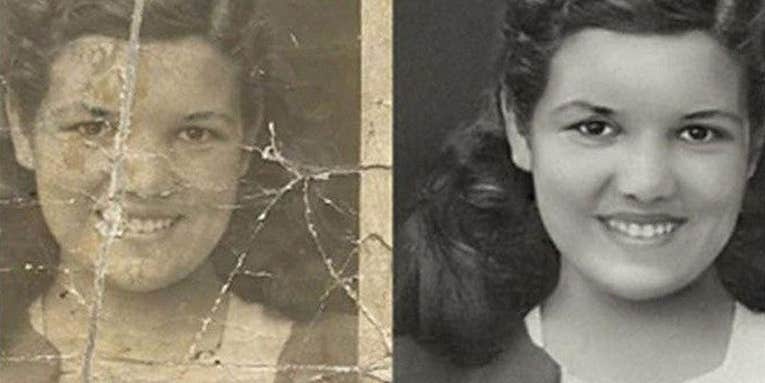 Restore those old family photos with this free AI image restoration generator Restore those old family photos with this free AI image restoration generator