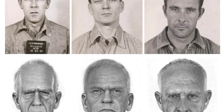 They escaped Alcatraz 60 years ago, here’s what they may look like today They escaped Alcatraz 60 years ago, here’s what they may look like today